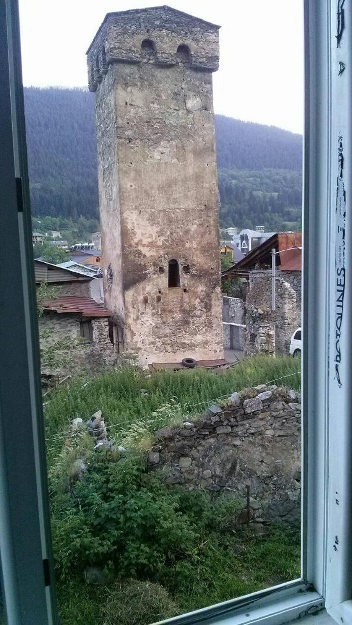 Hotel Guesthaus King Seti Mestia Exterior foto
