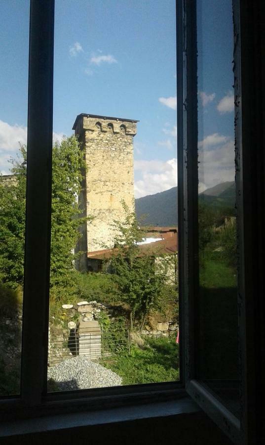 Hotel Guesthaus King Seti Mestia Exterior foto